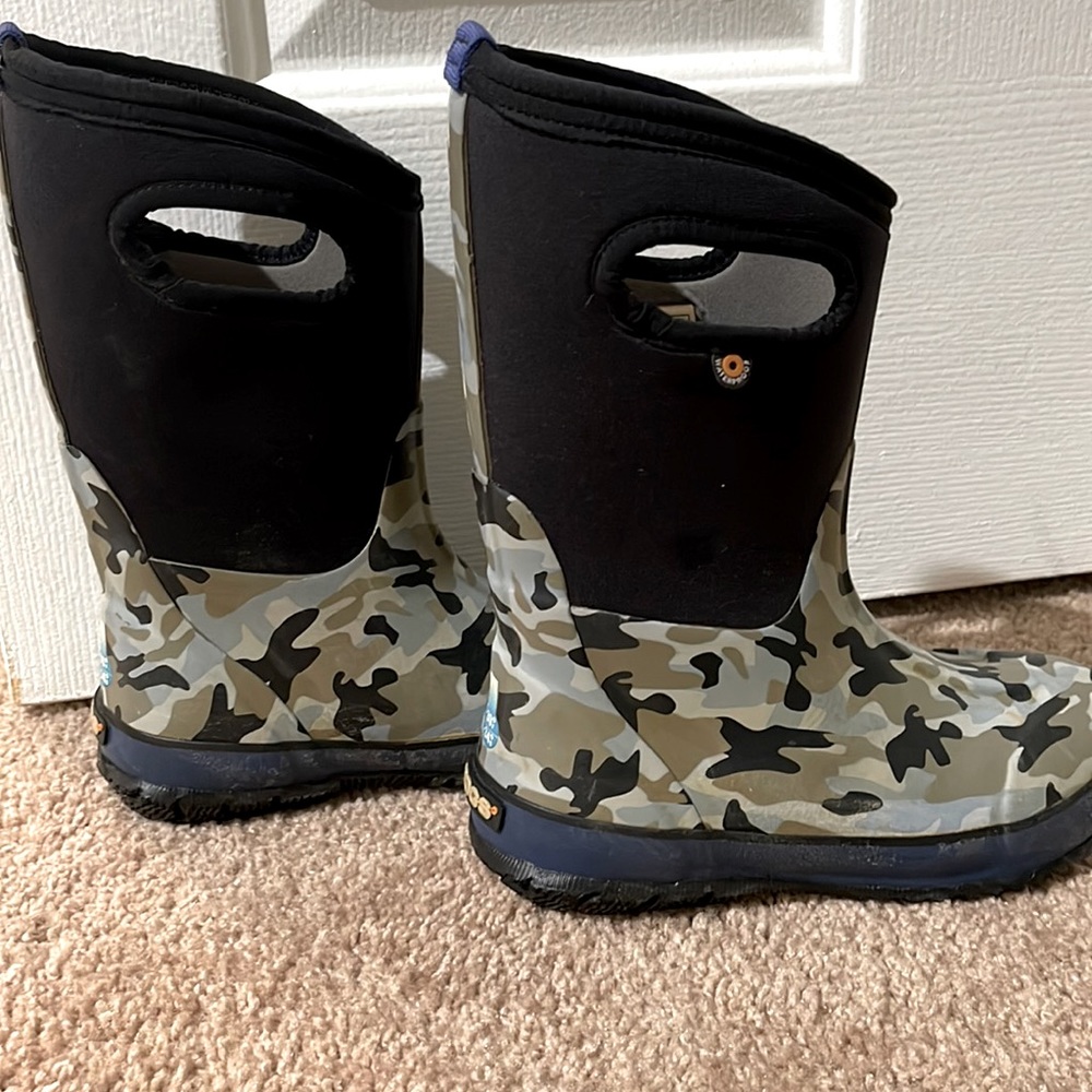 Bogs Camo Snow/Rain Boots - Boys, Size 2